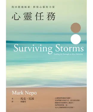書封 心靈任務：找回挺過風暴，修復心靈的力量